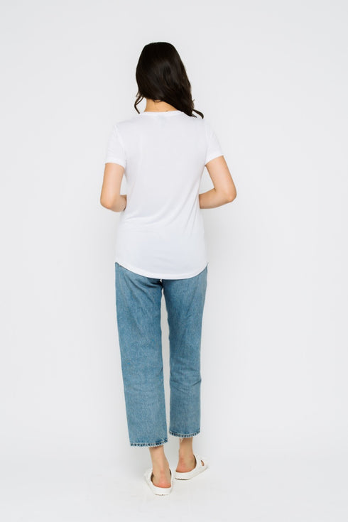 Gemma-Scoop Tee